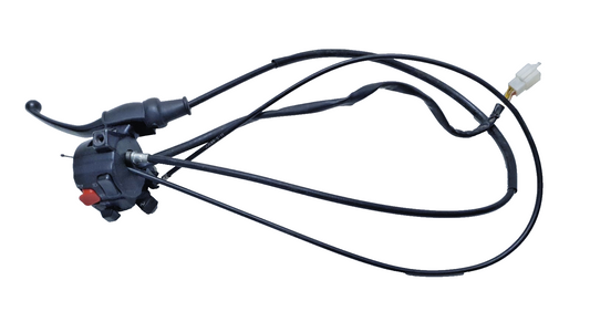 Commodo gauche Derbi Senda DRD X-Treme 50 2006 Réf : 00H02105611