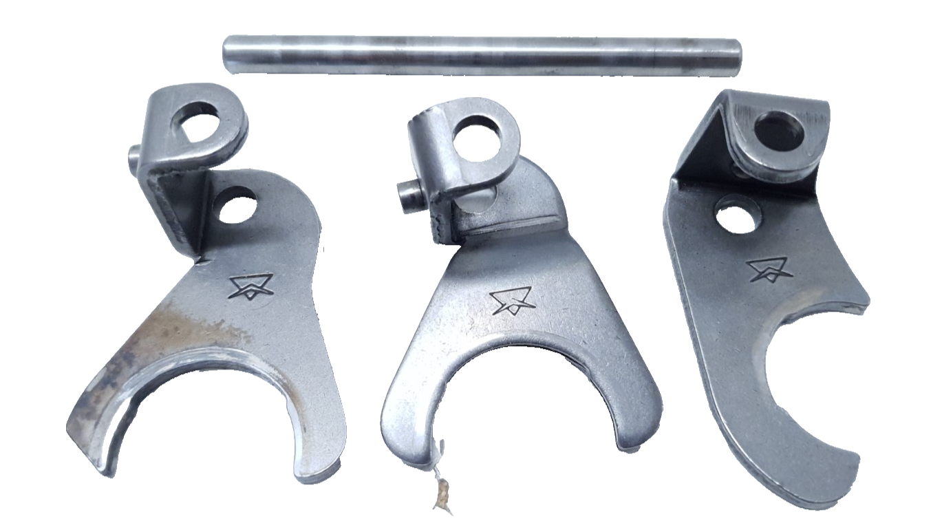 Fourchettes de boite de vitesse Yamaha TZR 50 2005 Réf : 4YVE85110000