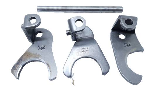 Fourchettes de boite de vitesse Yamaha TZR 50 2005 Réf : 4YVE85110000
