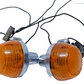 Clignotants arrière Honda CM 125 T 1980 Réf : 33650-424-720