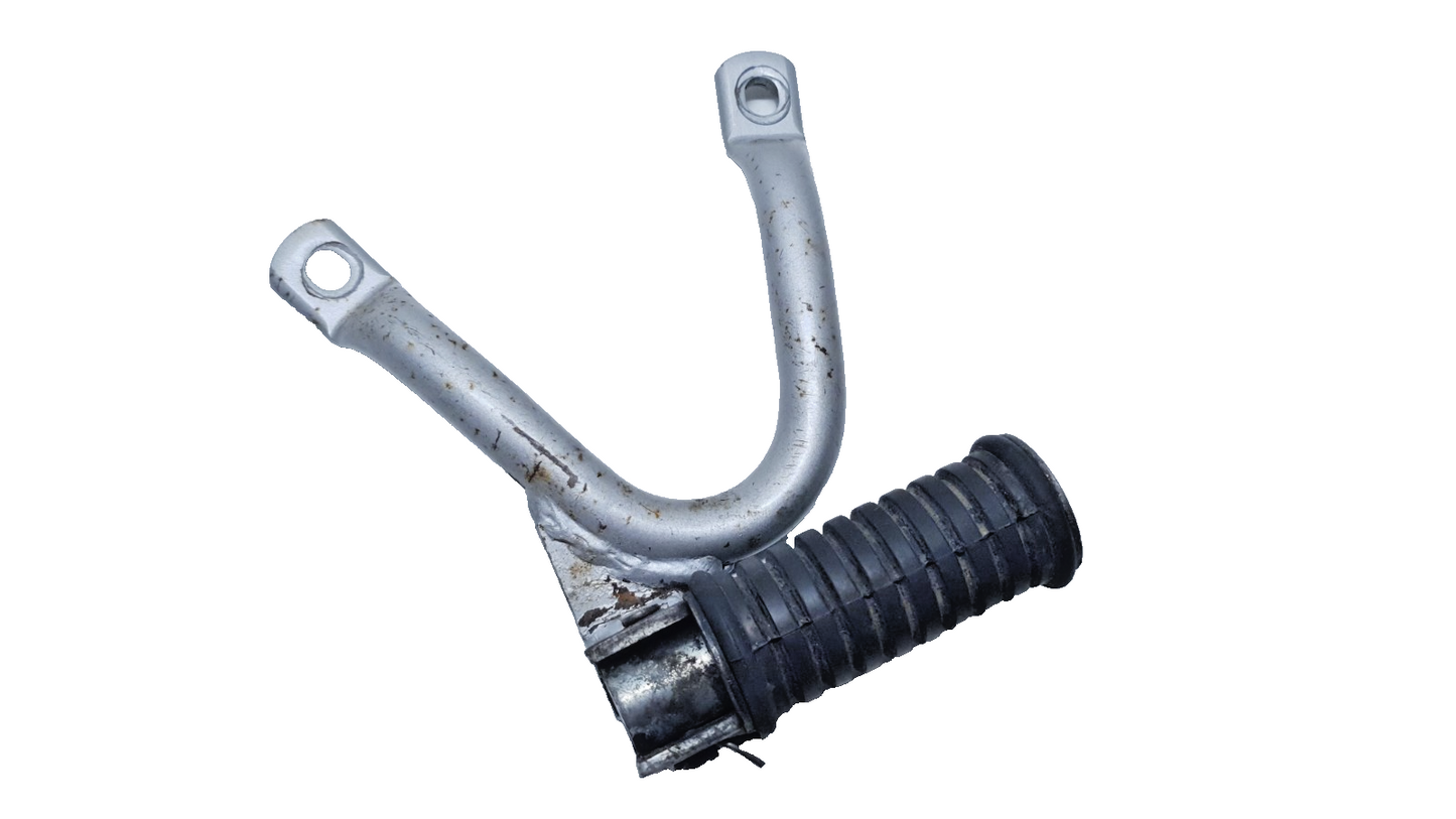 Repose-pied arrière gauche Kawasaki KMX 125 1986 Réf : 340031263X3