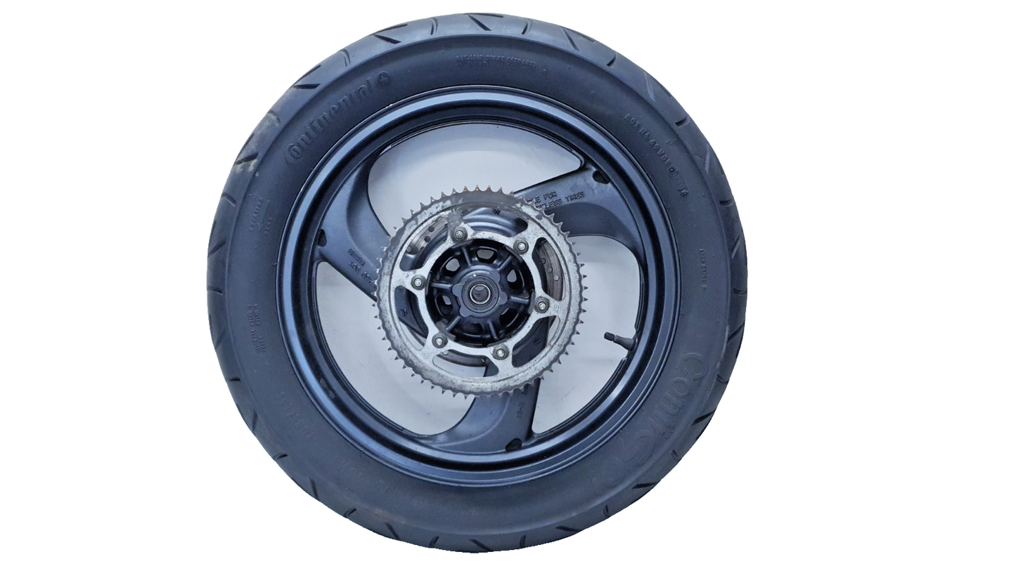 Roue arrière Yamaha TDR 125 1998 Réf : 4FU25338007B