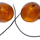 Clignotants avant Honda CM 125 T 1980 Réf : 33400-361-670