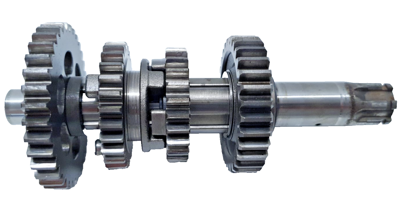 Arbre secondaire de boite de vitesse Honda CM 125 T 1980 Réf : 23221-402-010