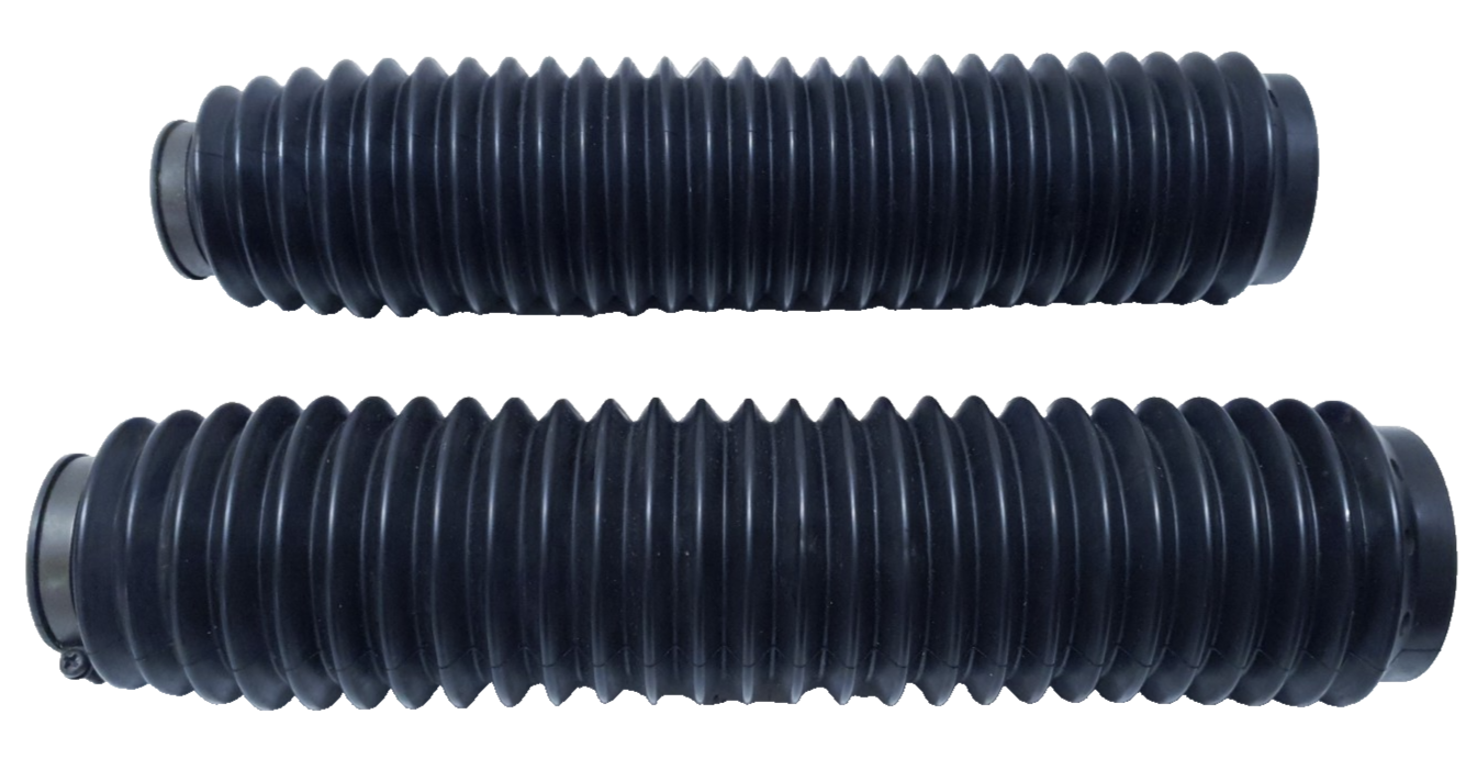 Soufflets de fourches Yamaha DT125R 1997 n°2 Réf : 3TB231911100