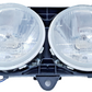 Phares avant Yamaha TDR 125 1998 Réf : 3LD843300000