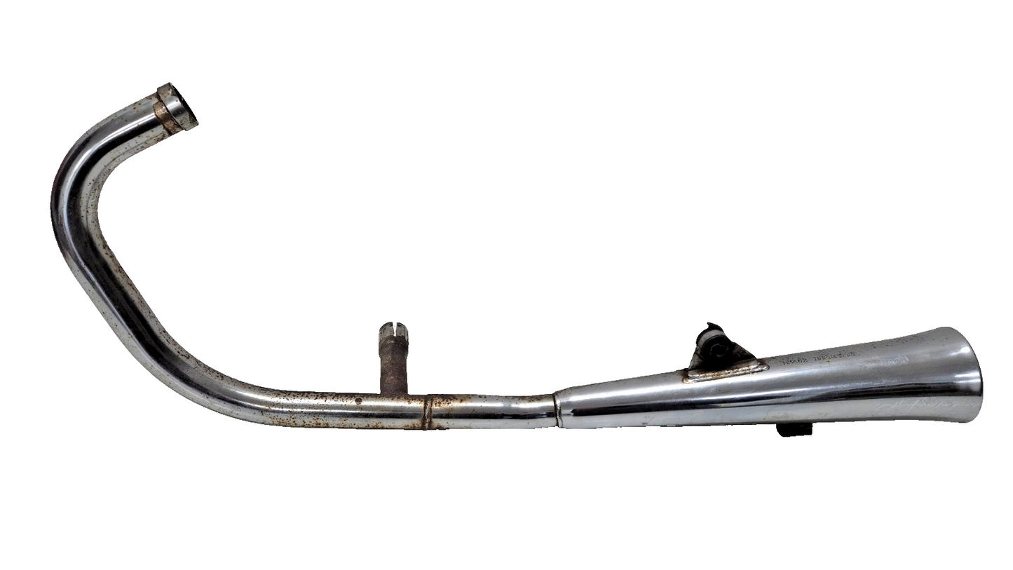 Ligne d'échappement gauche Honda CM 125 Custom 1995 Réf : 18400-KC2-770