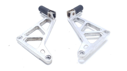 Repose-pieds arrière Honda MTX-R 125 1989 TC02 Rear footrest