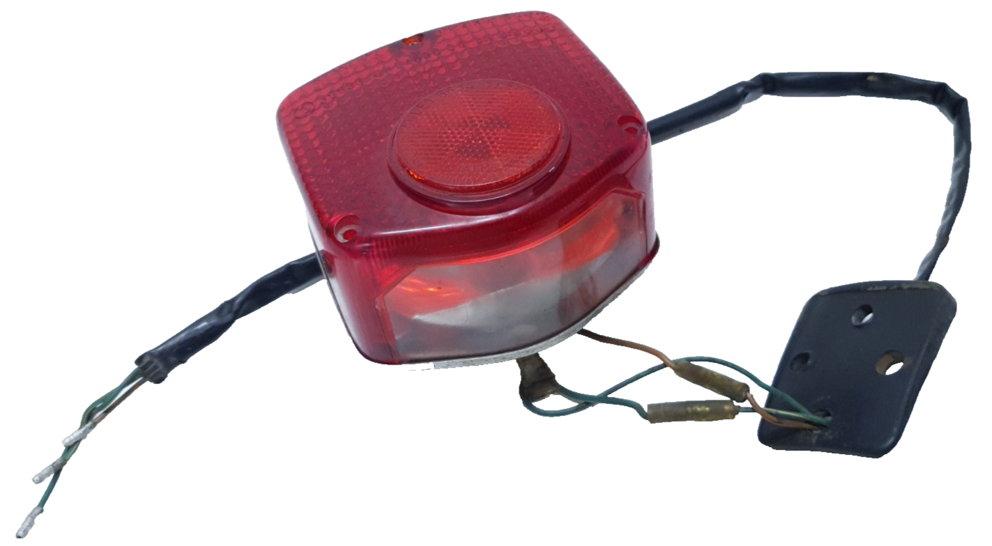 Feu arrière Honda CM 125 T 1980 Réf : 33701-126-721