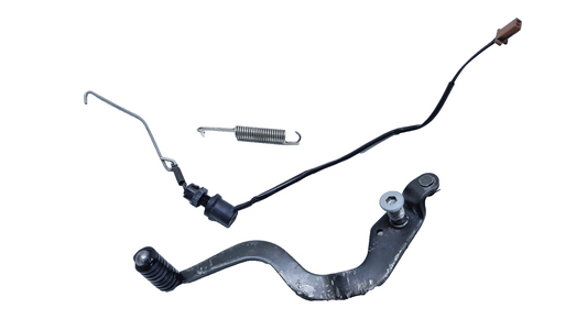 Pédale de frein arrière Yamaha TDR 125 2002 n°2 Réf : 4FU272110200