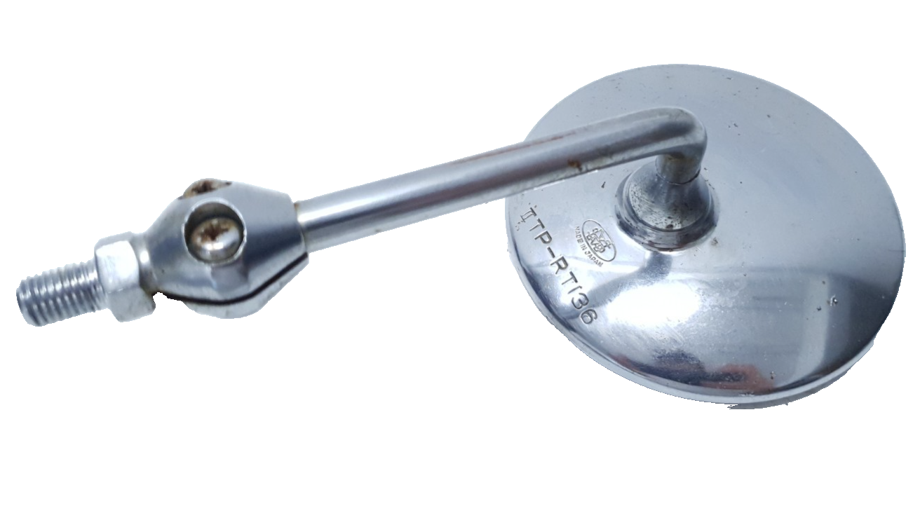 Rétroviseur droit Honda CM 125 T 1980 Réf : 88110-419-000