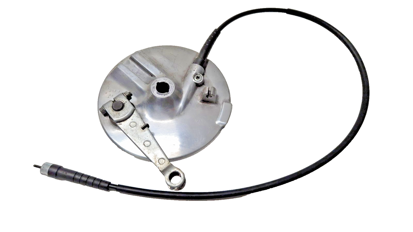 Tambour de frein avant Honda CM 125 Custom 1995 Réf : 45010-KB4-003