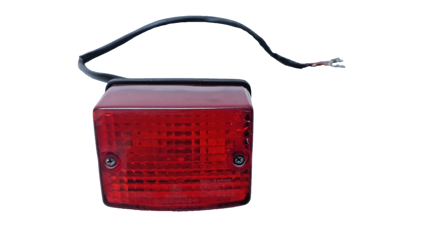 Phare arrière Kawasaki KMX 125 1986 Réf : 230251148