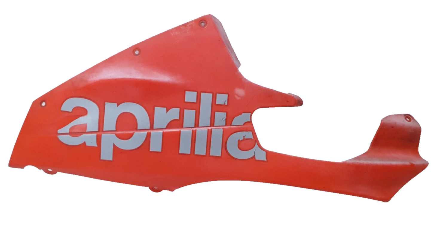 Carénage inférieur gauche Aprilia RS 50 2008 Réf : 86511500W0R