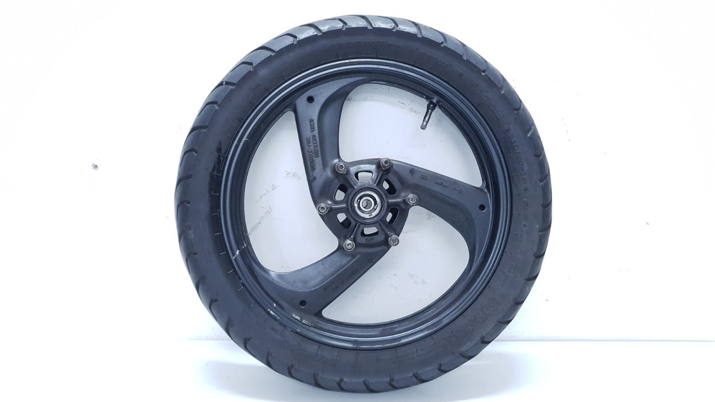 Yamaha TDR 125 1996 front wheel #2 Ref: 4FU25168007B