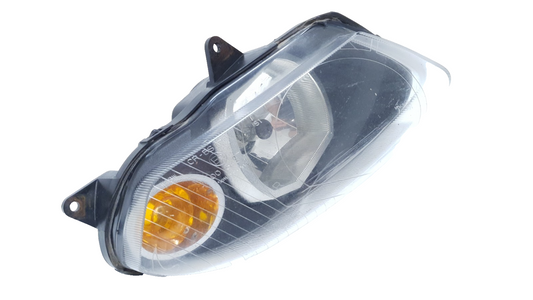 Phare avant droit Yamaha TZR 50 2008 n°4 Réf : 5WXH41100000