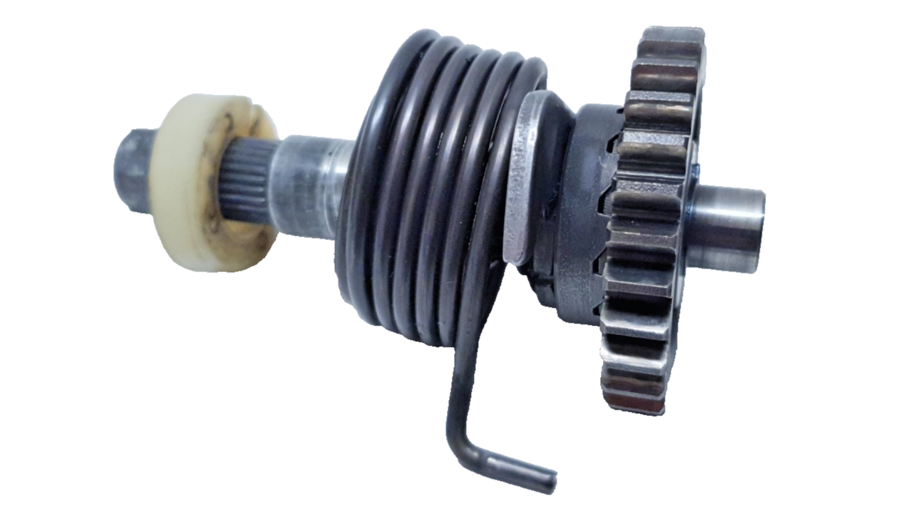 Axe de kick Kawasaki KMX 125 1986 Réf : 130661066