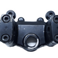 Té de fourche supérieur Kawasaki KMX 125 1986 Réf : 440391138