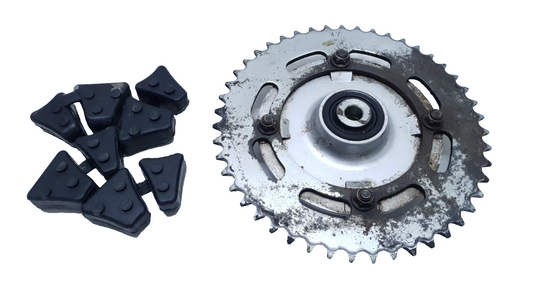 Porte couronne Yamaha XV 125 Virago 2000 Réf : 5Y1253661000