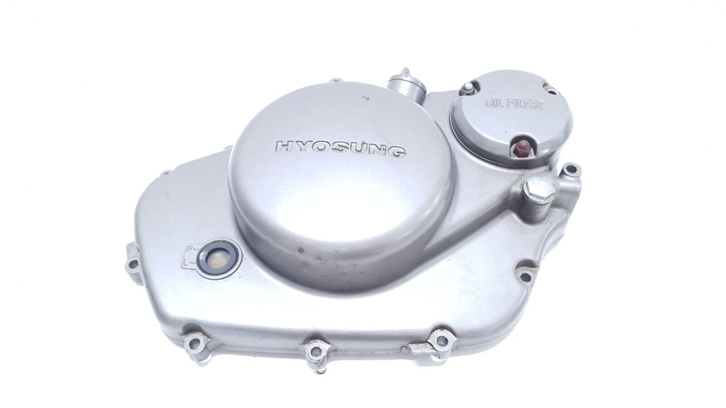 Carter d'embrayage Hyosung Comet GT 125 2004 Clutch cover