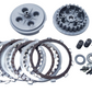 Embrayage incomplet Yamaha TZR 50 2002 n°3 Réf : 4YVE63710000