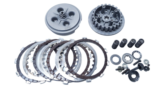 Embrayage incomplet Yamaha TZR 50 2002 n°3 Réf : 4YVE63710000