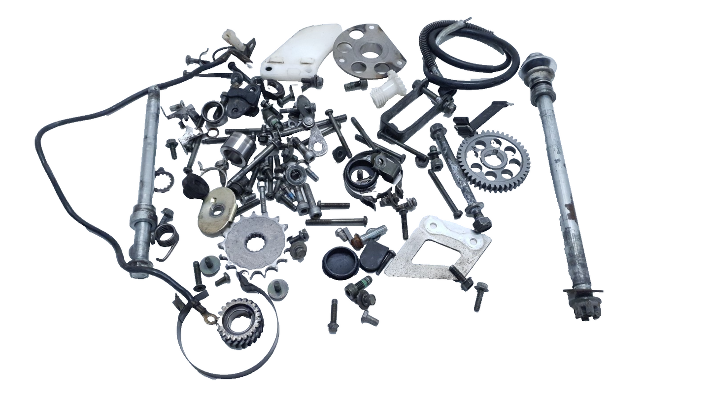 Kit visserie Yamaha TDR 125 2002 n°2