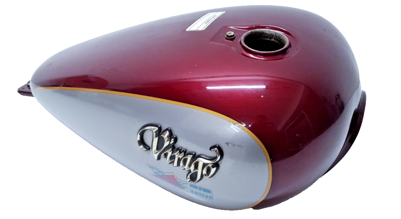 Réservoir d'essence Yamaha XV 125 Virago 2000 Réf : 3LSY2410G005