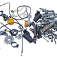 Kit visserie Honda CLR 125 CityFly 2001