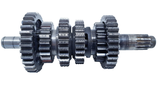 Arbre secondaire de boite de vitesse Yamaha TDR 125 2002 n°2 Réf : 3BN174210000