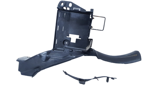 Support batterie Yamaha DT125R 1997 n°2 Réf : 3BN2177A0000