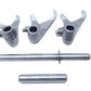 Fourchettes de boite de vitesse Yamaha TDR 125 1990 Réf : 2VR-E8511-00-00