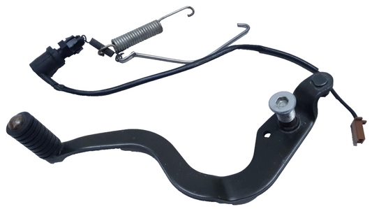 Pédale de frein arrière Yamaha TDR 125 1998 Réf : 4FU272110100