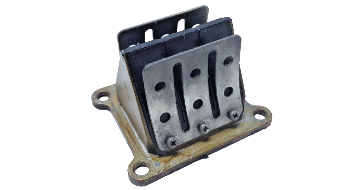 Boite à clapets Yamaha TDR 125 2002 n°2 Réf : 4FU136100000