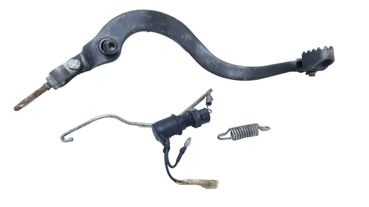 Pédale de frein arrière Yamaha TDR 125 1990 Réf : 3BN272110000