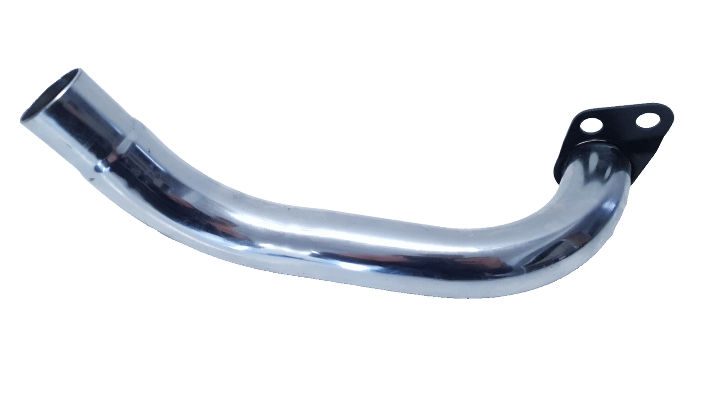 Coude d'échappement chromé Yamaha XV 125 Virago 2000 Réf : 2UJ146310000