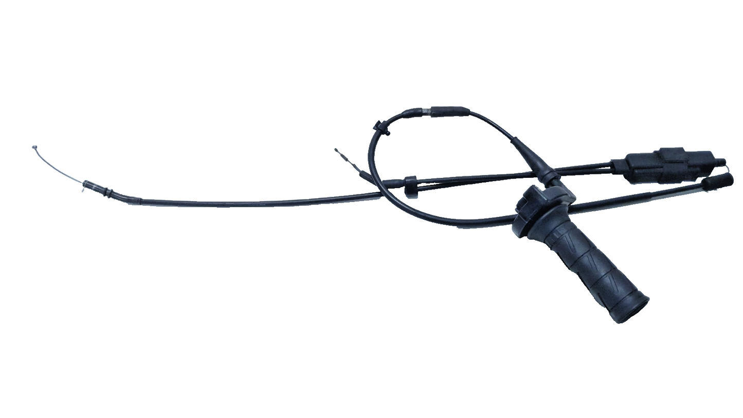 Yamaha TDR 125 1996 Throttle Grip and Cable No. 2 Ref: 4FU-26301-10