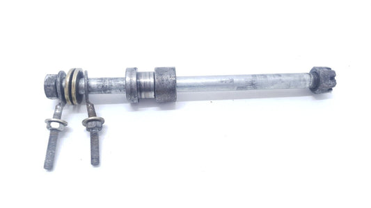 Axe de roue arrière Yamaha DTMX 50 1981 Rear axle