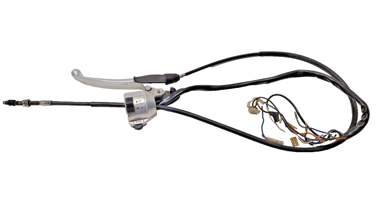 Commodo gauche Honda CM 125 Custom 1995 Réf : 35200-KC2-681