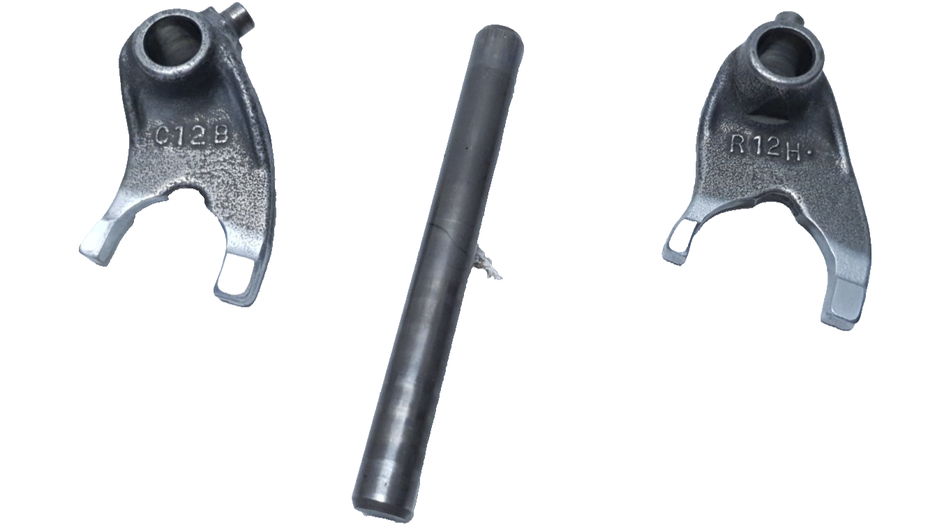 Fourchettes de boite de vitesse Honda CM 125 T 1980 Réf : 24211-399-000