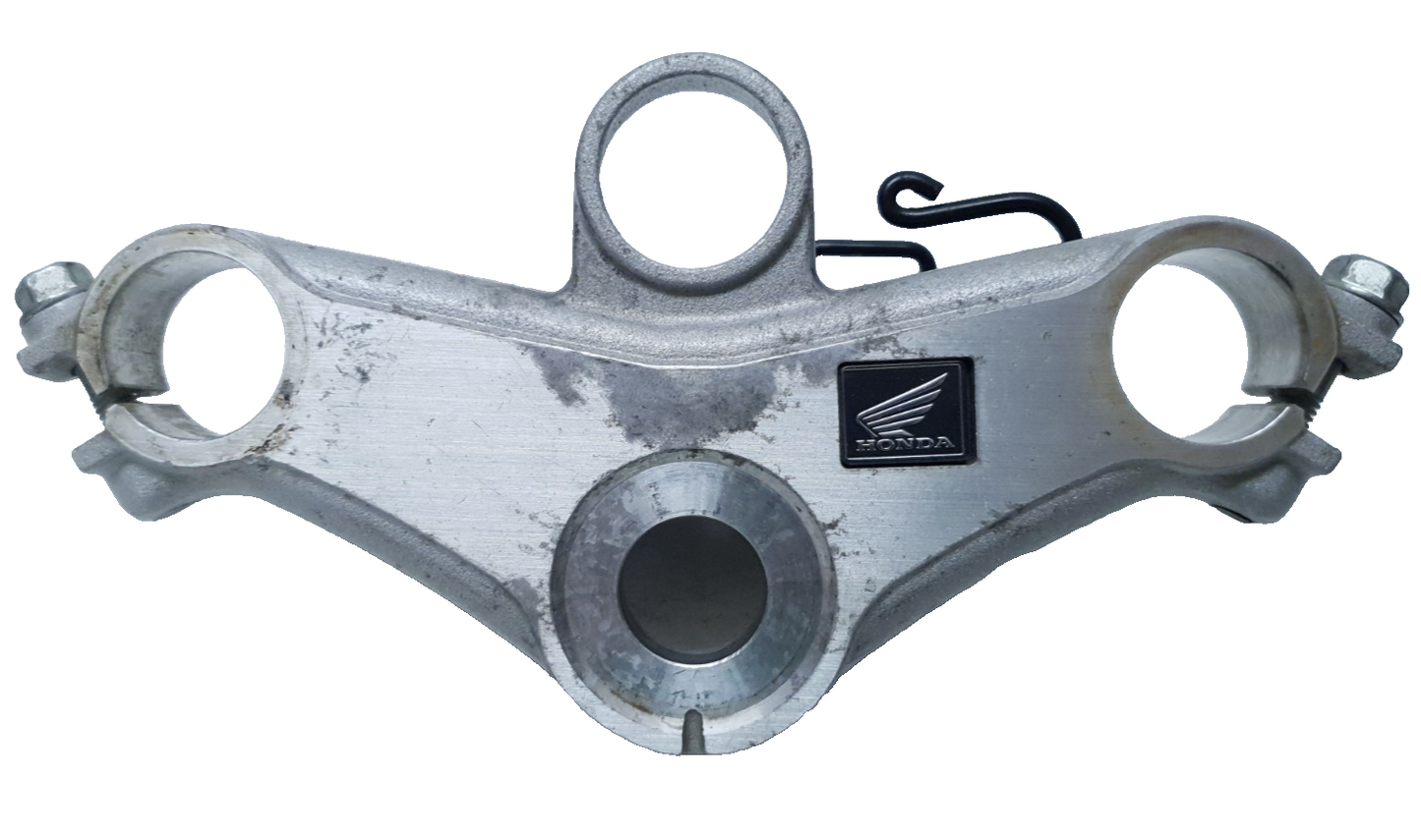 Té de fourche supérieur Honda CBR 125 2007 Réf : 53300-KTY-D30