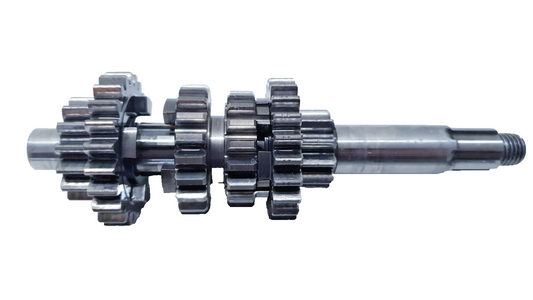 Arbre primaire de boite de vitesse Derbi Senda DRD X-Treme 50 2006 Réf : 847027