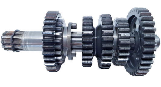 Arbre secondaire de boite de vitesse Yamaha TZR 50 2004 Réf : 4YVE74210000