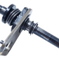 Axe de sélecteur Yamaha TZR 50 2008 n°3 Réf : 4YVE81010000