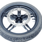 Roue avant Yamaha TZR 50 2008 n°4 Réf : 5WXF51602000
