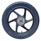 Roue arrière Honda CBF 125 2010 Réf : 42650-KWF-900