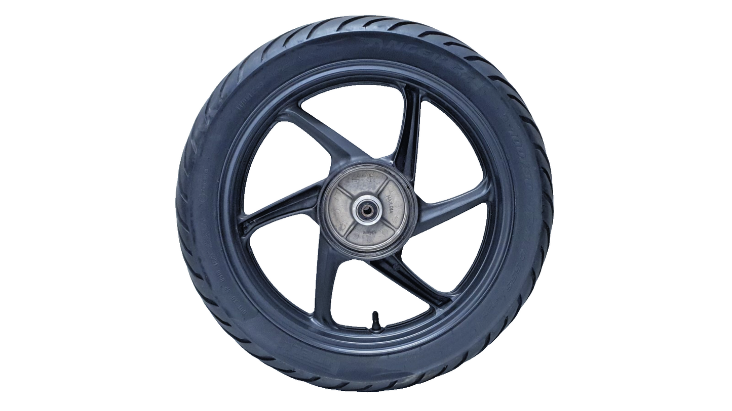 Roue arrière Honda CBF 125 2010 Réf : 42650-KWF-900
