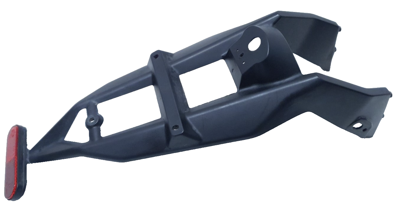 Support de plaque Aprilia RS 50 2010 Réf : 00H00717341