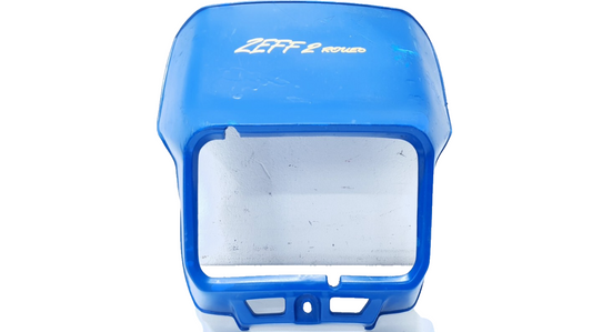 Tête de fourche Yamaha DT125LC 1987 n°21 Réf : 34Y283511000