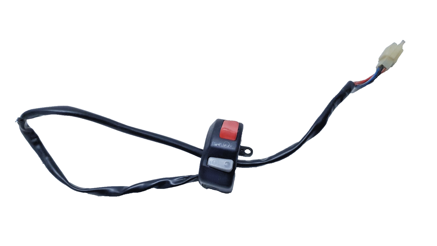 Commodo droit Yamaha TDR 125 2002 n°2 Réf : 4FU839751000